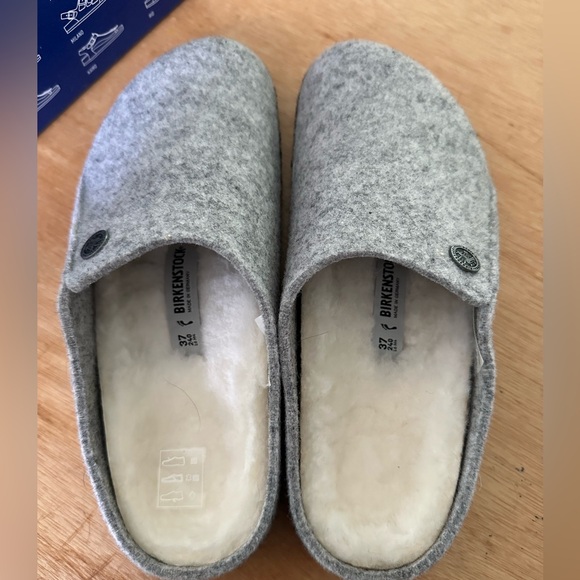 Women’s Zermatt Birkenstock slippers NWOT - Picture 1 of 5
